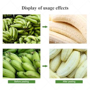Affettatrice automatica e macchina per affettare <span class=keywords><strong>Banana</strong></span> e pelapatate verde verde giallo elettrico per <span class=keywords><strong>Banana</strong></span> - Product Image 5