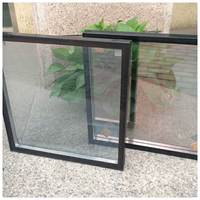 Unidad de Vidrio Aislante Low-E de Doble Panel Templado con Tinte Azul para Muro Cortina y Fachada, Venta al por Mayor de Fábrica