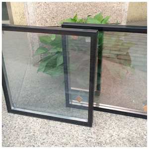 Verre sans cadre pour façade mur-rideau profilé en aluminium résistant à la chaleur vitrage isolé fenêtre en verre creux auvent - Product Image 5