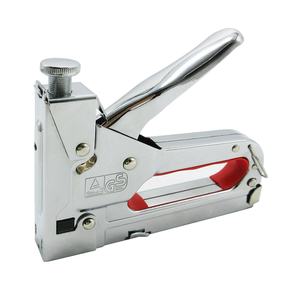 Engrapadora Profesional <span class=keywords><strong>de</strong></span> Nuevo Diseño OEM, Diferentes Tipos <span class=keywords><strong>de</strong></span> Clavos, Marco <span class=keywords><strong>de</strong></span> Madera, Engrapadora Manual <span class=keywords><strong>de</strong></span> Metal GS 3 en 1 - Product Image 2