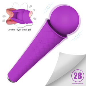 Ipx7 Waterdichte Onderdompelbare Siliconen Massager Ultra Stille Draagbare Ontwerp Vibromasseur Volwassen Producten Van Hoge Kwaliteit - Product Image 5