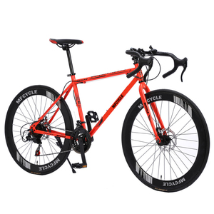 <span class=keywords><strong>Bicicleta</strong></span> <span class=keywords><strong>de</strong></span> Montaña <span class=keywords><strong>de</strong></span> Velocidad Variable <span class=keywords><strong>de</strong></span> 21/24/27 Velocidades con Absorción <span class=keywords><strong>de</strong></span> Impactos, Cuadro <span class=keywords><strong>de</strong></span> Acero al Carbono, <span class=keywords><strong>Bicicleta</strong></span> <span class=keywords><strong>de</strong></span> Carretera <span class=keywords><strong>de</strong></span> 26 Pulgadas para Adultos - Product Image 1