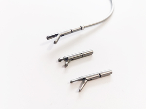 Professional ผ่าตัด Laryngeal ตกปลาคีม - Product Image 2