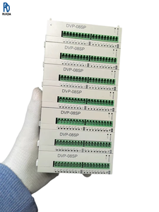 Módulo de Expansión de Sensor para Controlador PLC, Nuevo y Original DVP-08SP11R - Product Image 1