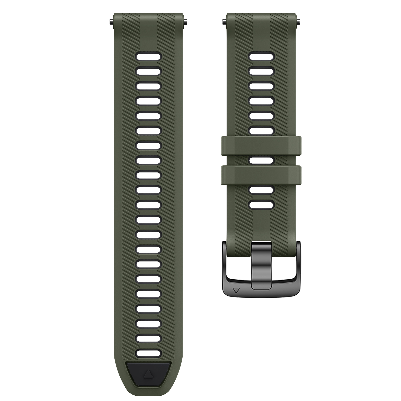 07#dark green+black