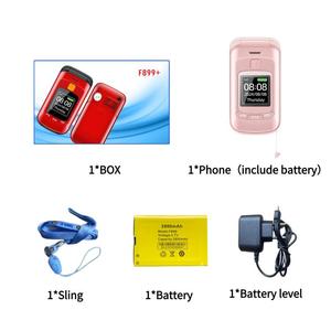 Nuovi Prodotti 2026: Telefono Cellulare a Conchiglia Mafam F899, Mini Telefono da 2.4 Pollici con Altoparlante Potente per Anziani - Product Image 6