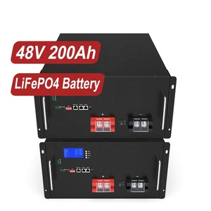 Yabo แบตเตอรี่ลิเธียมเหล็กฟอสเฟตเหมาะสำหรับระบบพลังงานแสงอาทิตย์51.2V 150Ah 100Ah 280Ah แบตเตอรี่ลิเธียม200Ah 48V - Product Image 1