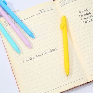 Macaron-<b>colored</b> Promotional Plastic Ballpoint <b>Pen</b> with logo Slim Signature <b>Pens</b> with Custom logo Suitable for Corporate Events - Product Image 2