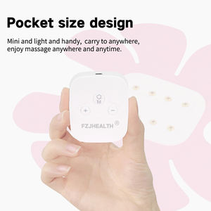 EMS Micro current <span class=keywords><strong>Wireless</strong></span> <span class=keywords><strong>Tens</strong></span> Stimulator Gerät Fitness Bauch muskel <span class=keywords><strong>massage</strong></span> gerät Physiotherapie-Ausrüstung Leder Pink/Braun - Product Image 4