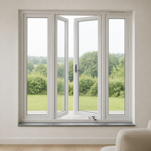 Fenêtres à battants en aluminium EPDM, double vitrage, verre Low-E, isolation thermique, fibre de verre, conformes aux normes AS2047, AS2208, NAFS. - Product Image 4