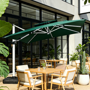 Sombrilla de Patio Extra Grande de Lujo MOJIA <span class=keywords><strong>con</strong></span> Protección UV y Diseño de Cantilever Resistente al Viento para <span class=keywords><strong>Piscina</strong></span>, Jardín o Terraza - Product Image 1