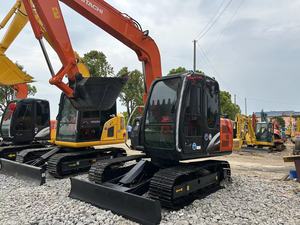 95% новый экскаватор <span class=keywords><strong>Hitachi</strong></span> ZX70, высокоэффективный, 7-тонный, с бесплатной доставкой, многофункциональная техника <span class=keywords><strong>Hitachi</strong></span> ZX70 в продаже - Product Image 3