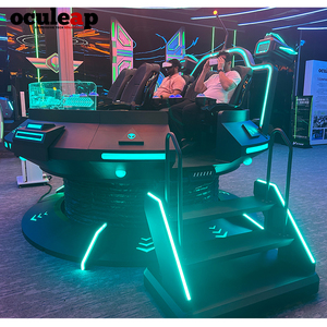 Proveedor de Máquinas de Juegos de Realidad Virtual, Entretenimiento de Realidad Aumentada/Realidad Virtual, Nuevo Simulador de Montaña Rusa para 5 Personas 2026, Juegos de Realidad Virtual 3D 5D 7D 9D de Disparos y Vuelo - Product Image 2