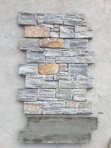 Revestimiento de Pared Exterior de Piedra Natural Estilo Nórdico, Paneles de Revestimiento Culturales - Product Image 2