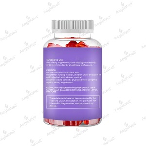 AegleWell Gomitas multivitamínicas para adultos 22 extractos de vitaminas y minerales que incluyen gomitas envasadas en ABCD y zinc - Product Image 6