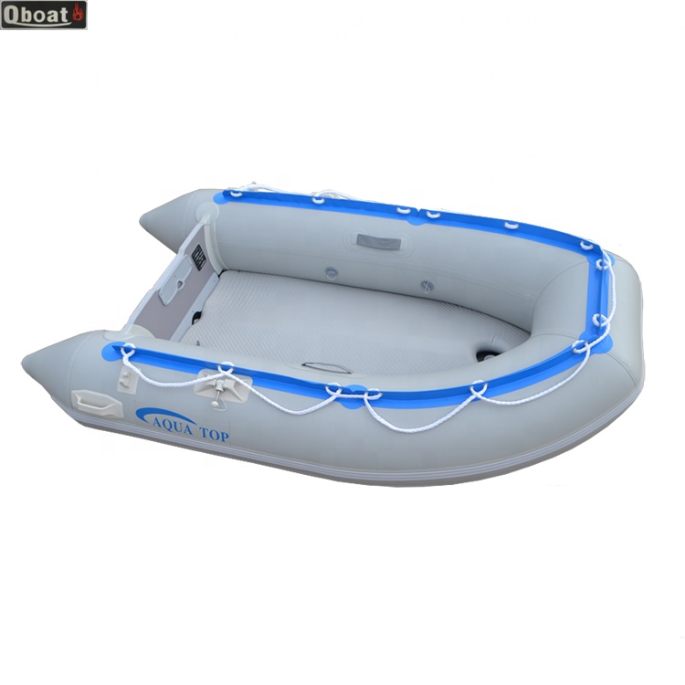 Voordelige rubberboot bij Fish Inn
