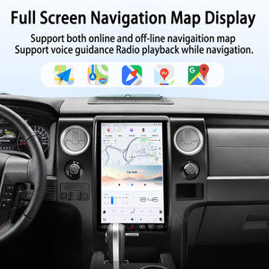 14.4 Inch Qualcomm Android 13 Car Radio for Ford F150 2013-2014 Auto Stereo Wireless Carplay GPS Navigation Multimedia <b>Player</b> - Product Image 5