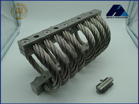 Support anti-vibrations en aluminium JGX-1598D-285B pour l'industrie de la défense, véhicules blindés, accessoires de machines-outils - Protection contre les chocs Shaanxi