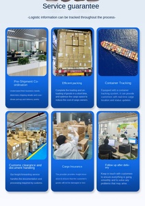 Envío Puerta a Puerta Rápido y Económico LCL+Express desde China a EE. UU., 18-28 Días de Tránsito, Seguro Incluido para Decoración del <span class=keywords><strong>Hogar</strong></span> - Product Image 6