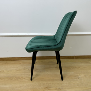 Mayorista Silla Para Tocador Juego De Sillas De Sala Taburetes Altos De Cocina Mobiliario Restaurante Muebles De Terciopelo Chaise Salon - Product Image 5