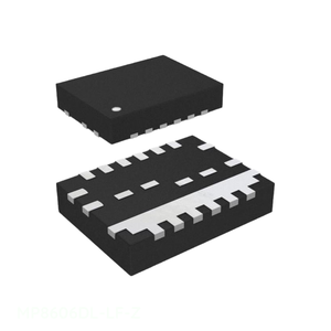 MP8606DL-LF-Z 18 PowerVFQFN BOM IC En Stock, Circuito Integrado de Gestión de Energía (PMIC), CI REG BUCK ADJ 6A 18QFN, Compra de Componentes Electrónicos - Product Image 1