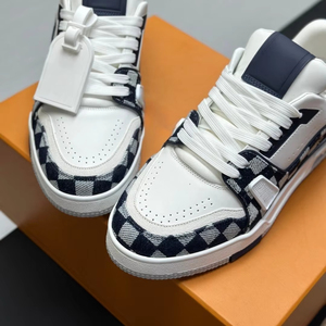 Zapatos de Diseñador de Lujo Más Vendidos, Zapatos Deportivos Clásicos de Cuero Patentado para Hombre, con Suela Gruesa y Ajuste Cómodo, Personalizados - Product Image 5