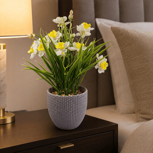 Fiori di narciso realistici per composizioni decorative moderne primaverili - Product Image 2