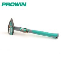 PROWIN marteau d'ajusteur et de machiniste à usage intensif, bec de canard de 600g, tête en acier au carbone forgé
