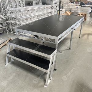 Scène portable Kkmark en aluminium 4FT*8FT Megadeck, podium, passerelle, scène Litedeck, scène Live Deck pour scène intérieure et extérieure - Product Image 3
