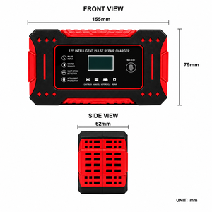 <span class=keywords><strong>Chargeur</strong></span> de <span class=keywords><strong>batterie</strong></span> de voiture <span class=keywords><strong>12V</strong></span> 6A intelligent à impulsions pour batteries plomb-acide, réparation et <span class=keywords><strong>entretien</strong></span>, <span class=keywords><strong>chargeur</strong></span> <span class=keywords><strong>d</strong></span>'<span class=keywords><strong>entretien</strong></span> pour automobiles et motos, usine OEM - Product Image 2