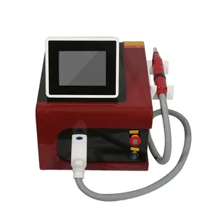 4 Golflengte 1064nm 532 Nm Q Schakelaar Nd-Yag-Laser Pico Machine Voor Tattoo Verwijdering Vasculaire Huidverjonging