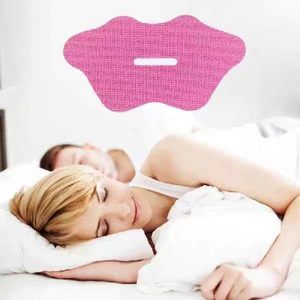 Bande adhésive buccale, bandes nasales anti-ronflement, bande adhésive buccale respirante hypoallergénique douce pour adultes et enfants - Product Image 2