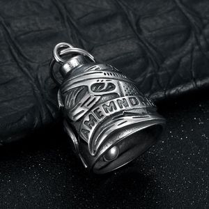 Clochettes <span class=keywords><strong>de</strong></span> moto personnalisées pour motards, pendentif cloche 'Live to Ride', cadeaux <span class=keywords><strong>porte</strong></span>-bonheur pour motards - Product Image 4