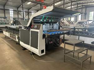 Máquina Laminadora de Cartón Semiautomática para Pegado de Cartón y Papel de Superficie, Nueva, Fácil de Operar - Product Image 6