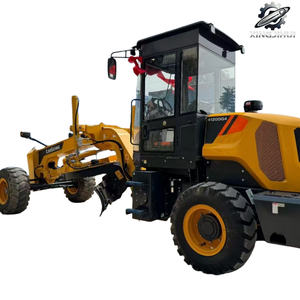 รถเกรดเดอร์ LiuGong 4120DG4 มือสอง ขนาดกลาง ผลิตในสหรัฐอเมริกา นำเข้าครบชุด รถเกรดเดอร์สำหรับงานหนัก น้ำหนัก 7.5 ตัน - Product Image 1