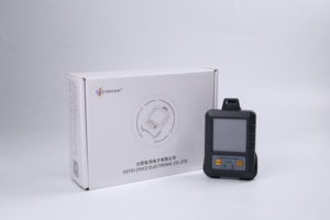 مقياس حرارة ورطوبة OEM مع شاشة LED واتصال USB بدقة 0.01 درجة مئوية لمراقبة درجة الحرارة والرطوبة في المختبرات والمستودعات - Product Image 2