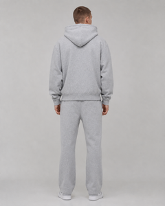 Sudadera con Capucha Personalizada con Logotipo, Cierre Completo, Corte Holgado, Algodón de Alta Calidad, Estilo Urbano Informal, Manga Larga, Venta al Por Mayor para Hombre - Product Image 3