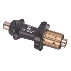 Rujixu 690 Thẳng Xe Đạp Leo Núi Phía Trước Phía Sau Đĩa Phanh Freehub Với <span class=keywords><strong>24</strong></span> Lỗ Kín Trung Tâm Khóa Vòng Vòng Bi Xe Đạp Trung Tâm - Product Image 5