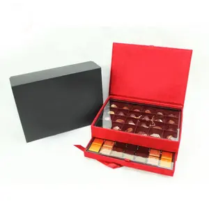 Custom Luxury Eid Ramadan Chocolate Box Date BonBon Chocolate Packaging Box 18 Pack