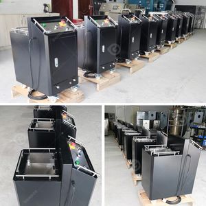 Equipo Portátil Compacto de Vinilo para Eliminación por Chorro Frío, Organizador de Método de Eliminación por Chorro Frío, Equipo de Chorro de Hielo Seco para PCB en Venta 2 - Product Image 2