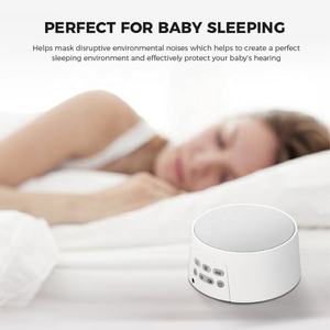 Hi-FiD Outdoor Rain Sounds Sleeping Aid Light White Noise Sleep Sound Machine pour bébé adulte enfants - Product Image 4