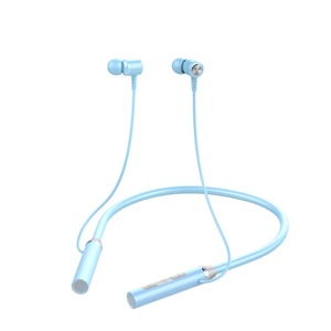 Bluetooth Neckband Earphones BT 5.0 Wireless <b>Magnetic</b> Sport Running Sweatproof Long Battery Life Type C Charging - Product Image 5