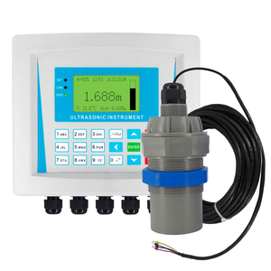 Capteur de niveau de réservoir de carburant à ultrasons Débitmètre Canal ouvert Eaux usées Jauge de niveau à ultrasons intégrée - Product Image 1