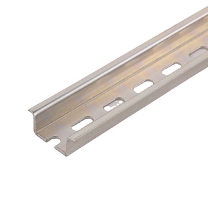 Langlebige C-Profil-Schiene Schwere Führungsschiene aus Kanalstahl nach DIN-Norm 10mm DINRAIL 35mm X 1,5mm - Product Image 4