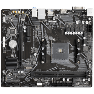 Placa Base Gigabyte A520M K AM4 para Juegos de PC, ATX A320 con Soporte para DDR4, Compatible con CPU AMD Ryzen R5-5600G R7-5800X, Memoria Doble - Product Image 2