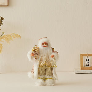 Giáng Sinh Trang Trí Máy Tính Để Bàn Đứng Xmas Đảng Trang Trí Nội Thất <span class=keywords><strong>Santa</strong></span> Búp Bê Trong Nhà Và Ngoài Trời Truyền Thống Giáng Sinh <span class=keywords><strong>Santa</strong></span> Claus Bức Tượng - Product Image 2