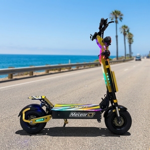 Trottinette électrique HCBK GT-M8 10000W, compatible avec 72V50AH, autonomie maximale de 150 km, trottinette électrique tout-terrain pour adultes - Product Image 4