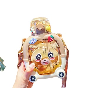Nueva Botella de Paja para Niños 2025, de Verano, de Gran Capacidad, Portátil, de Doble Consumo, Minimalista - Product Image 1