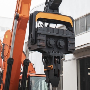 Martello Idraulico ZOSIN per Escavatore, Battipalo per Palancole con Pompa, Motore, Cuscinetti e Componenti Principali del Riduttore - Product Image 3