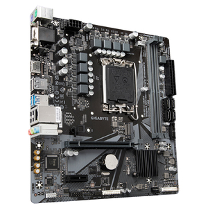 <span class=keywords><strong>GIGABYTE</strong></span> <span class=keywords><strong>H610M</strong></span> <span class=keywords><strong>H</strong></span> DDR4 (rev. Carte mère compatible avec le socket LGA1700, processeur Intel Core de 12e génération avec mémoire DDR4 64 Go - Product Image 3